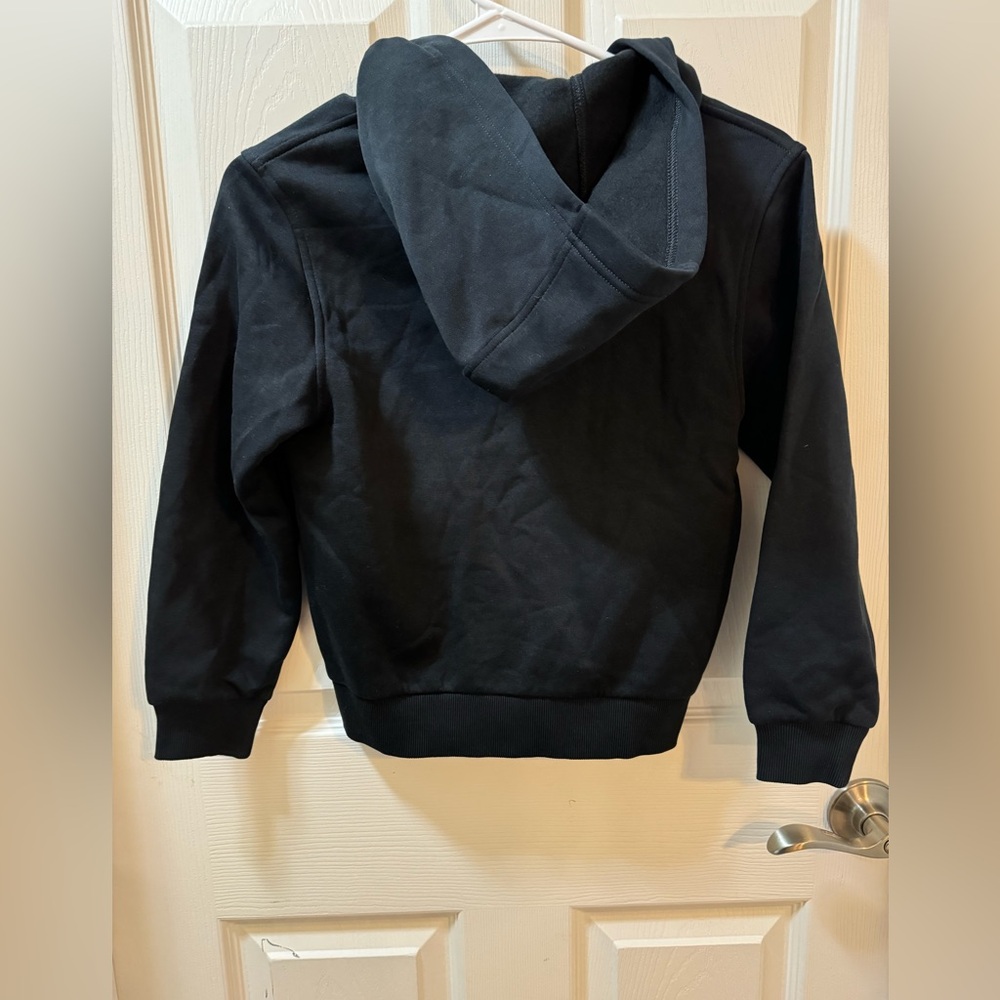 Nike Girl's Sportswear Club Fleece Full Zip Hoodie size small - Picture 4 of 6